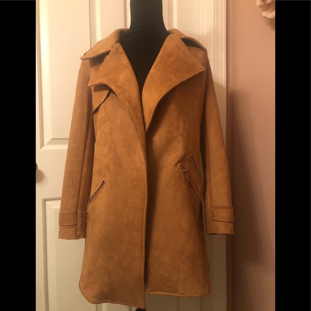 Camel jacket
